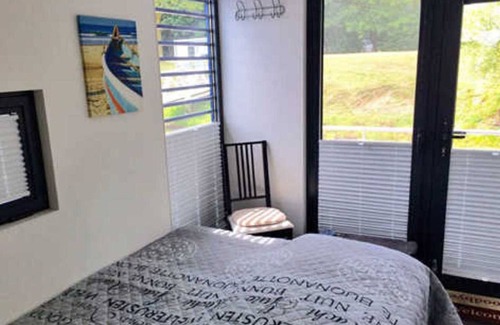 Xanten House | Floating 44 in Xanten - Boot 7 - Floating 44 Komfortable Hausboote bei Xanten mit Tollem Seeblick