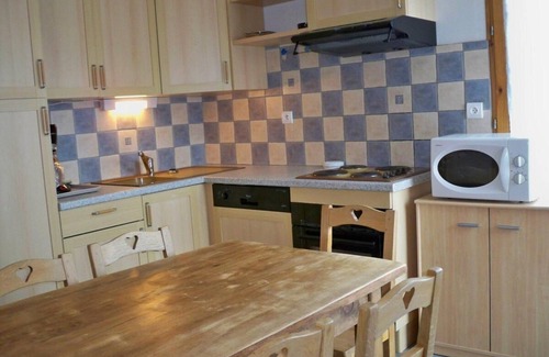 Valloire Apartment | Floor -2, balcony, parking, ski locker, 74m², Valloire