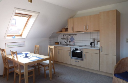 Juist Apartment | Floor Apartment. in Ostdorf, view to Watt & Dünen - SANDBANK