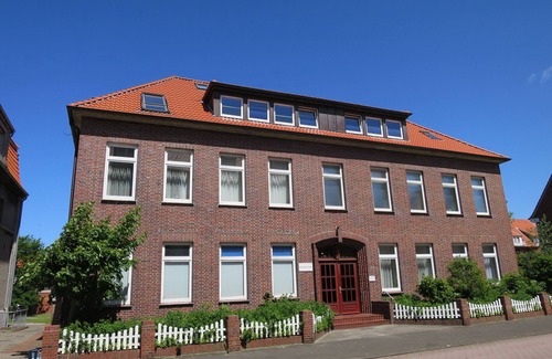 Juist Apartment | Floor Apartment. in Ostdorf, view to Watt & Dünen - SANDBANK
