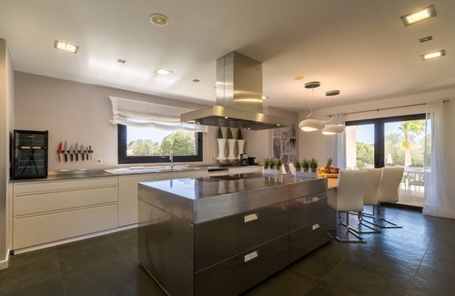 Campos Villa | Flor de Sal a Sa Canoveta with Designer Kitchen