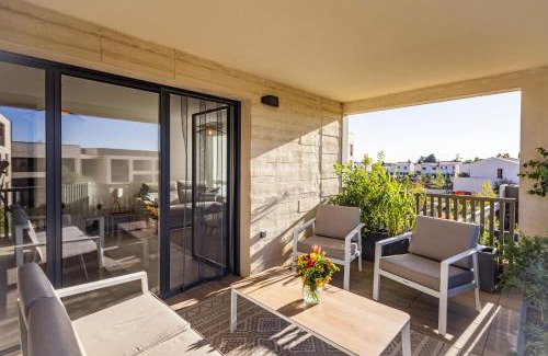 Mauguio Apartment | FLORA -T2 46 m2 - terrasse