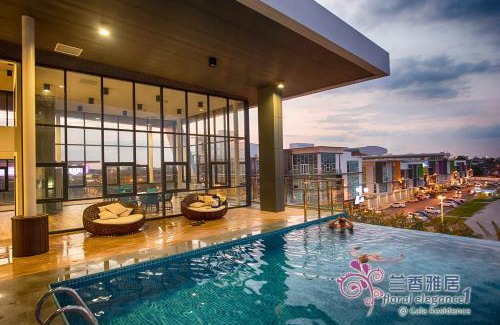 Kuching Apartment | Floral Elegance2 @ Galacity