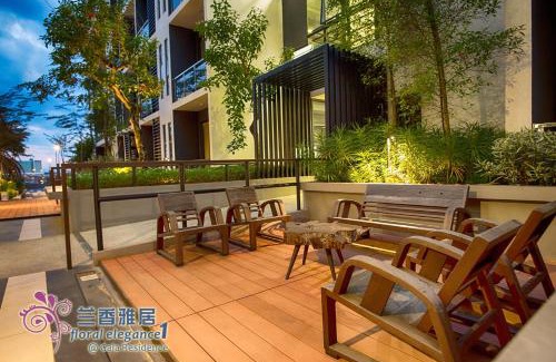 Kuching Apartment | Floral Elegance2 @ Galacity