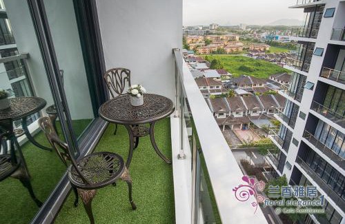 Kuching Apartment | Floral Elegance2 @ Galacity