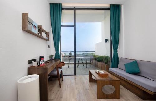 Jiaojiang Hotel | Floral Hotel Taizhou Shiguang B&B Shangdachen Island