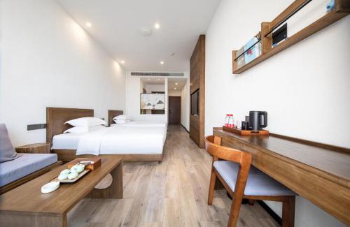 Jiaojiang Hotel | Floral Hotel Taizhou Shiguang B&B Shangdachen Island