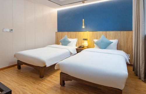 Bin Hu District Hotel | Floral Hotel Wuxi Chanfeng Xiaozhu Lingshan Town