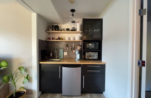 Langlois Apartment | Floras Lake Getaway - charming apartment with view of Lake with Kayaks, SUPs