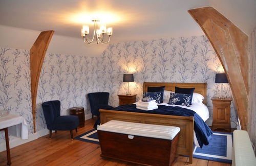 Crich Bed & Breakfast | Florence Nightingale Suites at Lea Hurst
