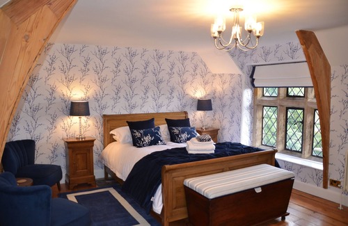 Crich Bed & Breakfast | Florence Nightingale Suites at Lea Hurst