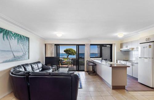 Nelson Bay Apartment | Florentine 2 sensational waterviews and pool in complex