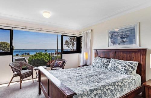 Nelson Bay Apartment | Florentine 2 sensational waterviews and pool in complex