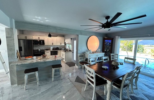 Port Saint Lucie House | Florida amazing POOL/SPA 3-3 outdoor spectator Home. Outstanding amenities
