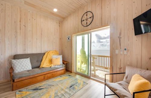 Carrabelle House | Florida Gulf Coast Getaway with Dock and Beach Views