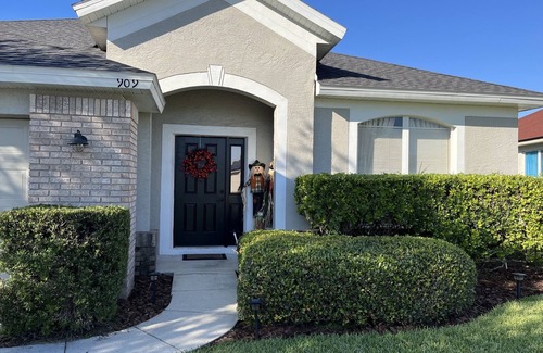 Esprit Villa | Florida Villa Private Pool Golfing Esprit Four Corners Davenport 15min Disney