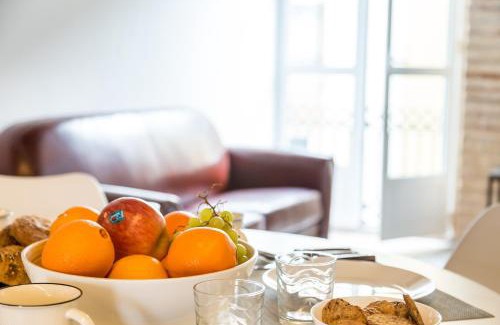 La Seu Apartment | FLORIT FLATS - CATHEDRAL LUXURY TERRACE FLAT 2BR 2BA AC Wifi