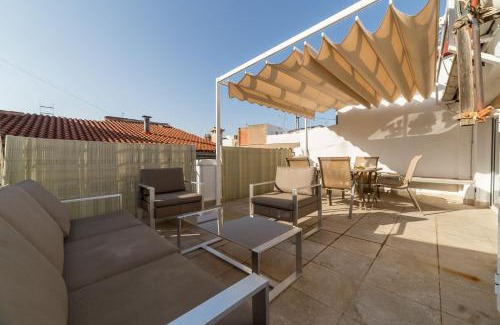La Seu Apartment | FLORIT FLATS - CENTER 2BR 2BA ATTIC TERRACE VIEW WIFi AC