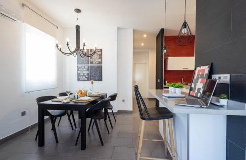 Extramurs Apartment | FLORIT FLATS - Stylish 2 Bedroom AC Wifi Terrace Attic in Valencia Center