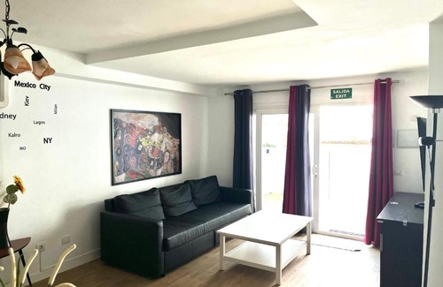 Playa del Cable Apartment | Flower Beach Suite 14