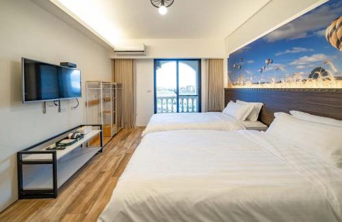 Wujie Villa | Flower Border Fawn B&B