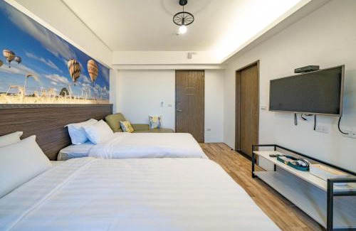 Wujie Villa | Flower Border Fawn B&B