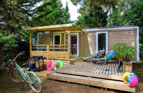 Saint-Hilaire-de-Riez House | Flower Camping Les Biches * - Mobile home Premium+ 2ch 2 SDB