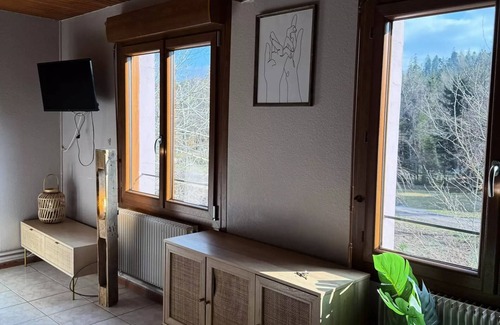 Granges-Aumontzey Apartment | Flower Camping LA STENIOLE * - Premium studio of 30m2 4 persons