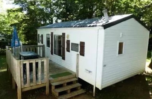 Pays-de-Belves House | Flower Camping Les Nauves * - Mobil home Standard 29 m2 2 bedrooms - uncovered terrace 4 people