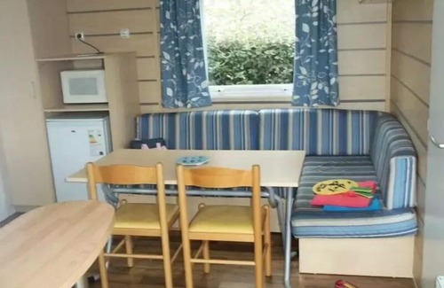 Kerroch House | Flower Camping La Pointe du Talud * - Mobile home Standard MERCURE 27m2 - 2 bedrooms + semi-covered terrace 11m2 5 people