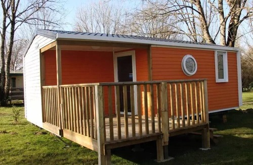 Montbarrey House | Flower Camping Les 3 Bear * - Mobil home Comfort 27.3m2 (2 Bedrooms) including semi-covered terrace 4 people