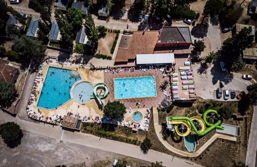Villecroze House | Flower Camping Les Cadenières * - Mobil home Standard without air conditioning 29m2 2Ch 4/6P 6 people
