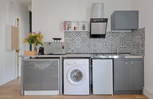 Vitry-sur-Seine Apartment | Flower's Power - Appt pour 2