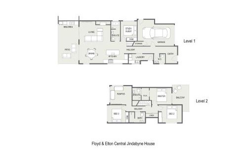 Jindabyne House | Floyd & Elton