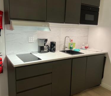 Leksand Apartment | Flygeln