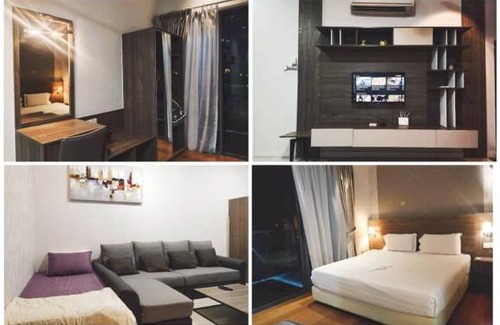 Kampung Sembulan Baru Apartment | FLYPOD - Blue Sky Apartment 5-6pax
