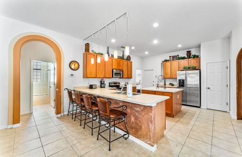 Legacy Park Villa | Fnatstic 4 Bedroom Private Pool Villa Near Disney