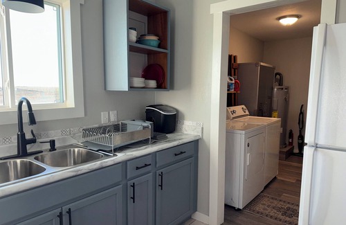 Kingston House | Fobb Getaway 3-BR house with WiFi, AC in Kingston area close to Lake Texoma