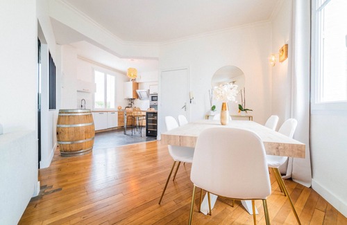 Brive-la-Gaillarde Apartment | FOCH 14 - Grand appartement confortable et lumineux