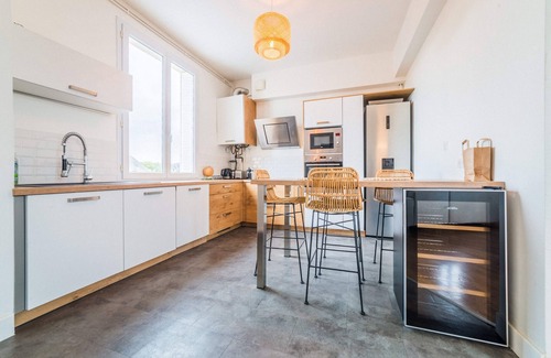 Brive-la-Gaillarde Apartment | FOCH 14 - Grand appartement confortable et lumineux