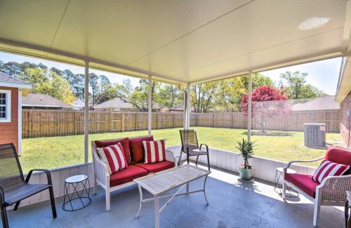 Foley House | Foley Getaway with Fenced Yard - 13 Mi to Beaches!