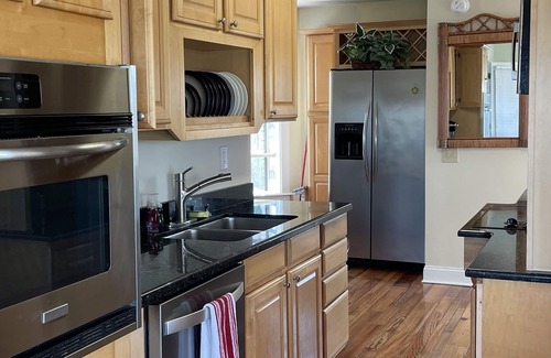 Charleston Apartment | Folly Beach Riverfront Apt w/BRAND NEW dock, private boat ramp kayaks and bikes