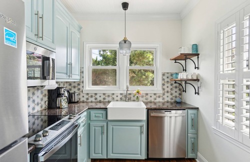 Folly Beach House | Folly Beach! Steps from Beach Access! 2BR/1BA
