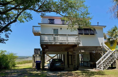 Folly Beach House | Folly Home with Picture Perfect Riverfront View Near Washout