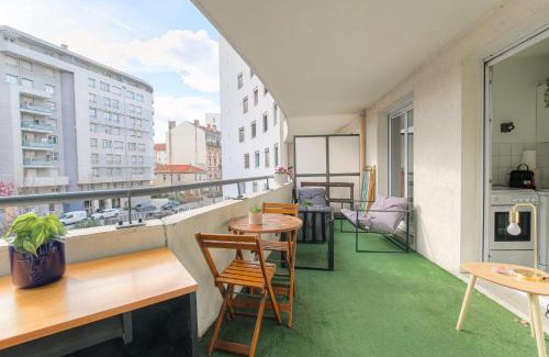 Charpennes - Charmettes Apartment | Fonctionnel et Calme avec parking gratuit