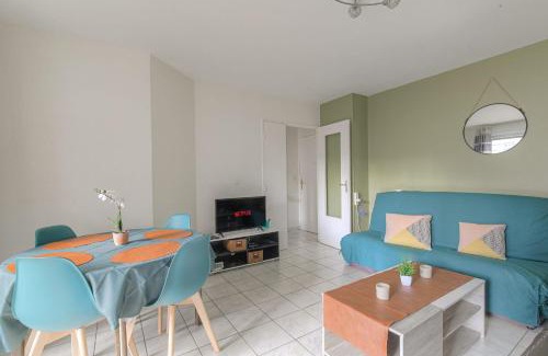 Charpennes - Charmettes Apartment | Fonctionnel et Calme avec parking gratuit
