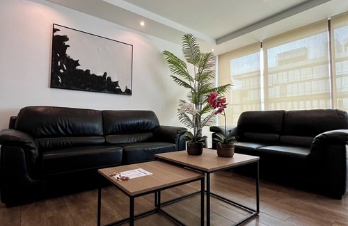 Zona 10 Apartment | Fontabella/Comfortable and Central Apartment in Z.10