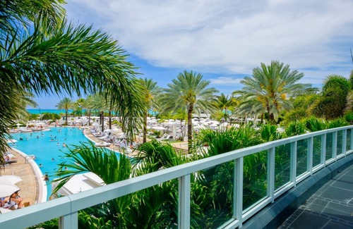 Mid Beach Condo | FontaineBleau with Ocean plus Bay and City View