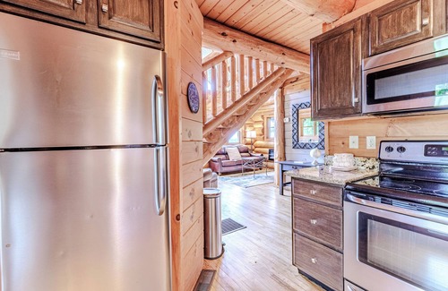 Almond Cabin | Fontana View 1 - Ridgetop - Gated Community