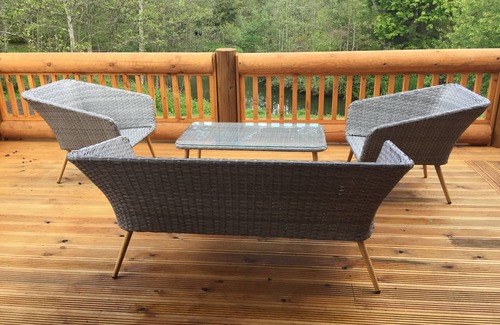 Morpeth Ski Chalet | Fontburn Cabin + Hot Tub